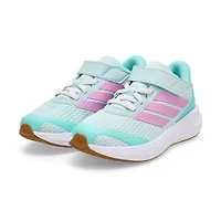 Girls'  RunFalcon 6 C Sneaker - Halo Mint/Bliss Li