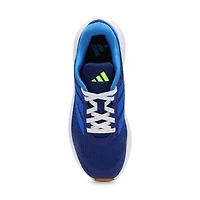 Boys'  RunFalcon 6 J Sneaker - Dark Blue/Bright Ro