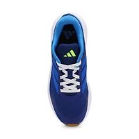 Boys'  RunFalcon 6 J Sneaker - Dark Blue/Bright Ro