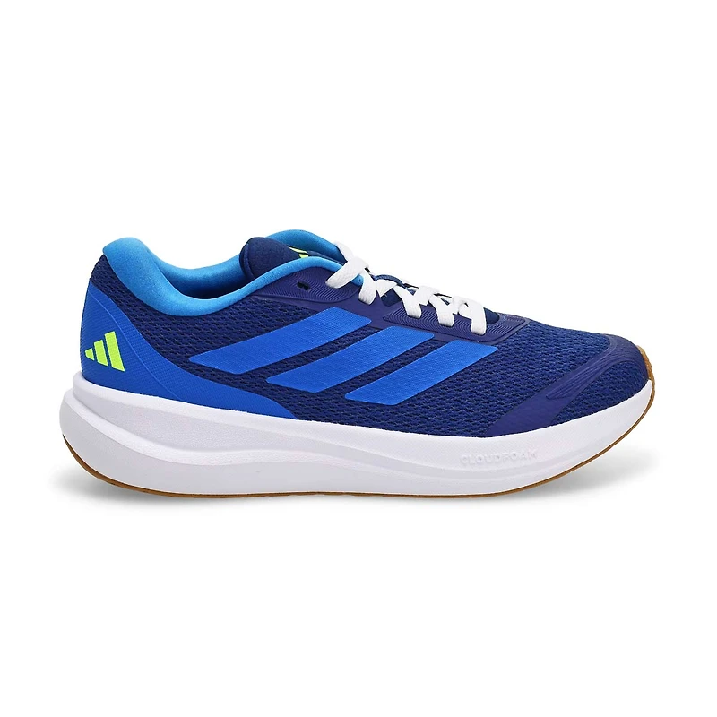 Boys' RunFalcon 6 J Sneaker - Dark Blue/Bright Ro