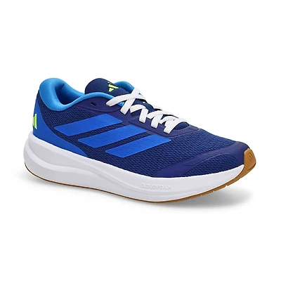 Boys'  RunFalcon 6 J Sneaker - Dark Blue/Bright Ro