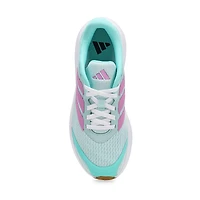 Girls'  RunFalcon 6 J Sneaker - Halo Mint/Bliss Li