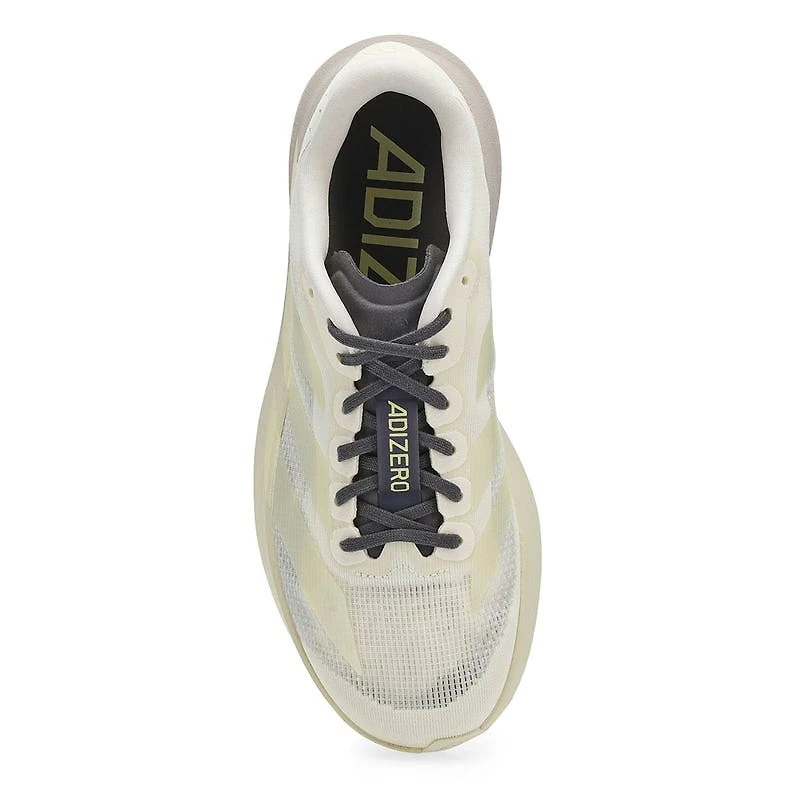 Baskets de performance ADIZERO EVO SL, blanc/noir,