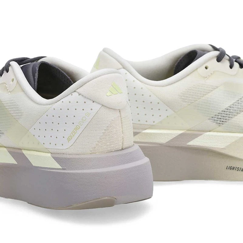 Women's Adizero EVO SL Performance Sneaker - White