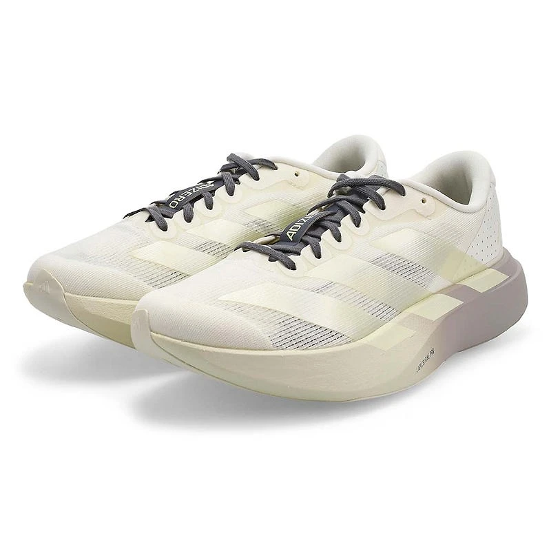 Baskets de performance ADIZERO EVO SL, blanc/noir,