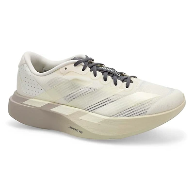 Baskets de performance ADIZERO EVO SL, blanc/noir,