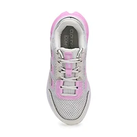 Baskets ASTRASTAR J, gris/lilas/gris deux, filles