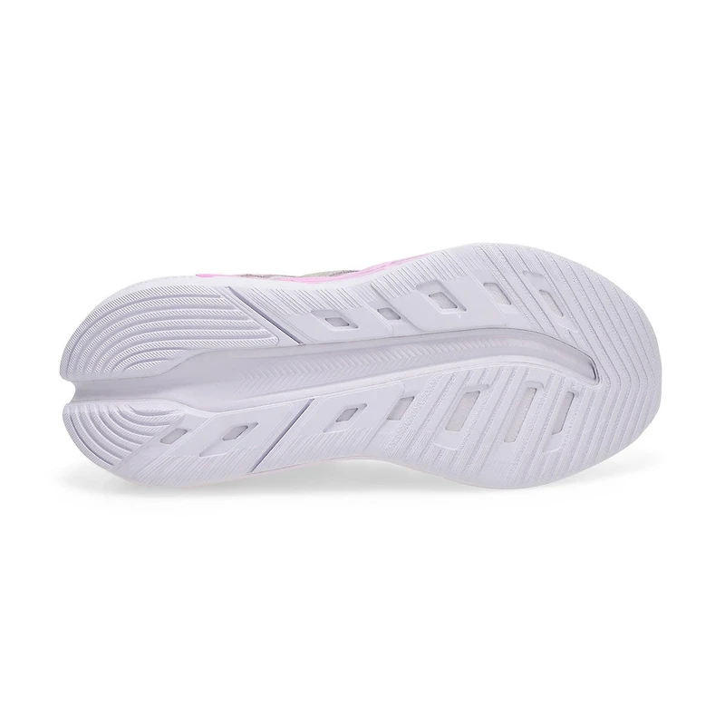 Baskets ASTRASTAR J, gris/lilas/gris deux, filles