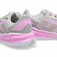 Baskets ASTRASTAR J, gris/lilas/gris deux, filles