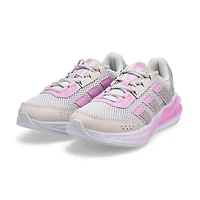 Baskets ASTRASTAR J, gris/lilas/gris deux, filles