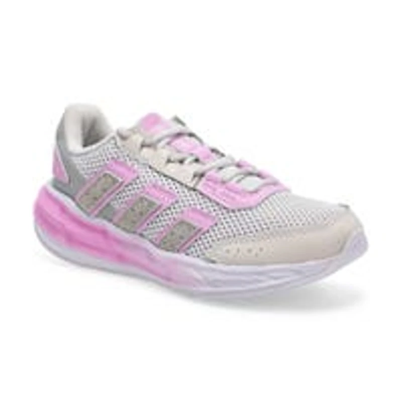 Baskets ASTRASTAR J, gris/lilas/gris deux, filles