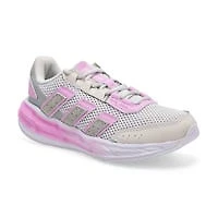 Baskets ASTRASTAR J, gris/lilas/gris deux, filles