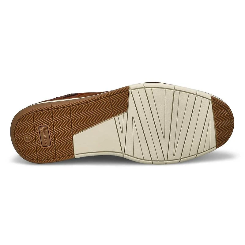 Men's Kingston Leather Casual Dress Oxford - Brown