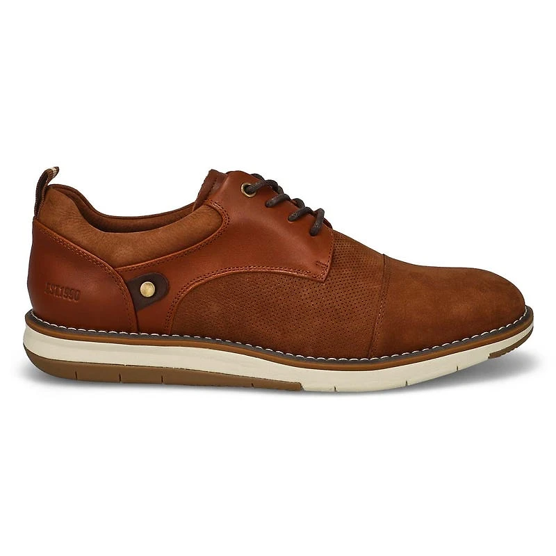 Men's Kingston Leather Casual Dress Oxford - Brown