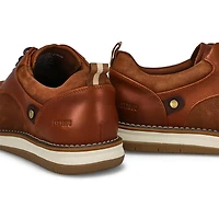 Men's Kingston Leather Casual Dress Oxford - Brown