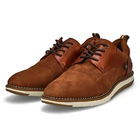 Men's Kingston Leather Casual Dress Oxford - Brown
