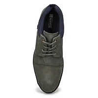 Men's Kingston Leather Casual Dress Oxford - Brown