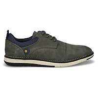 Men's Kingston Leather Casual Dress Oxford - Brown