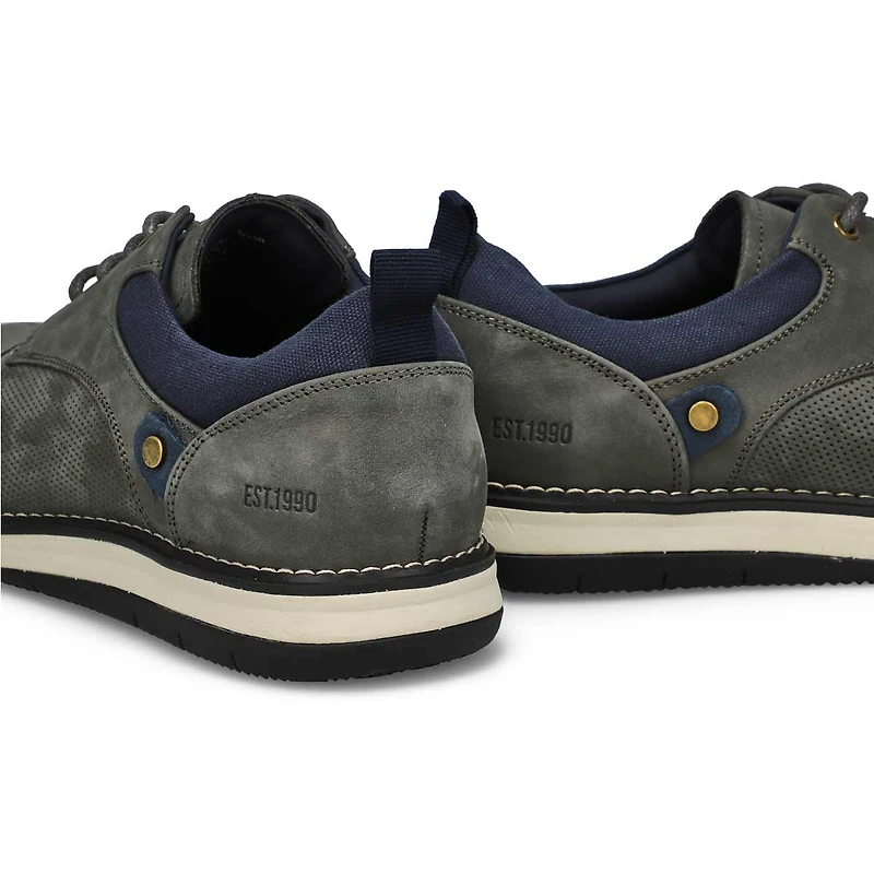 Men's Kingston Leather Casual Dress Oxford - Brown