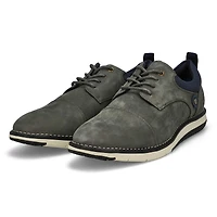 Men's Kingston Leather Casual Dress Oxford - Brown