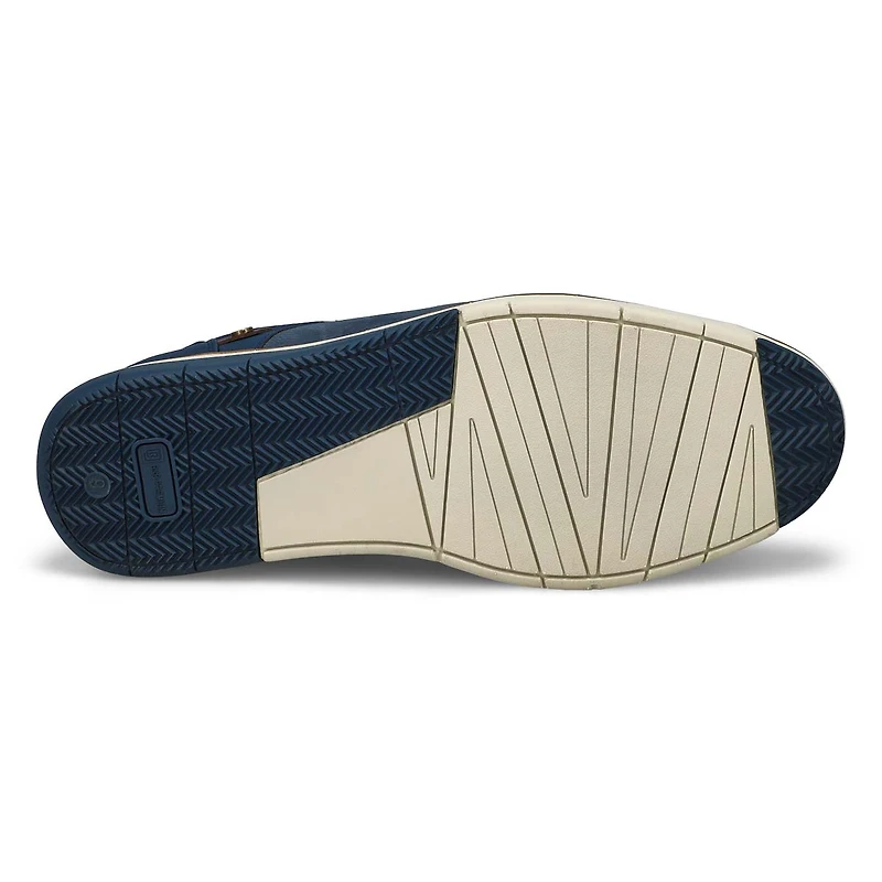 Men's Kingston Leather Casual Dress Oxford - Brown