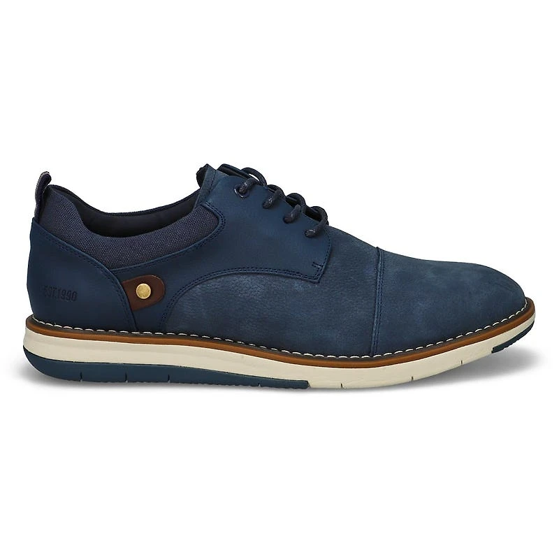 Men's Kingston Leather Casual Dress Oxford - Brown