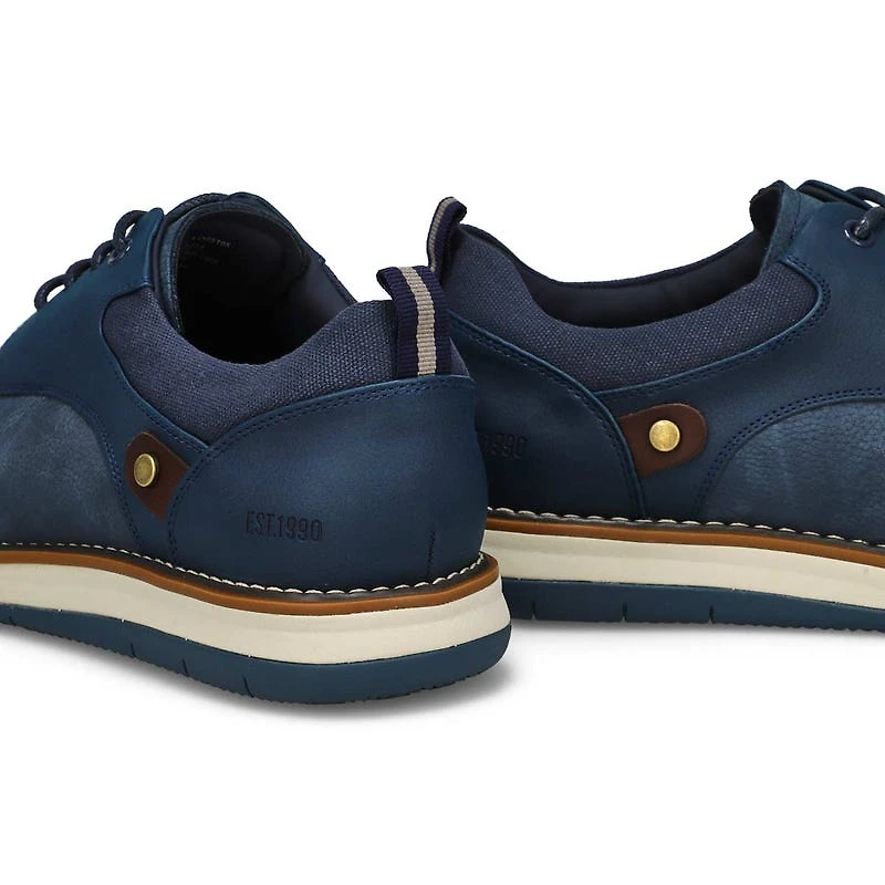 Men's Kingston Leather Casual Dress Oxford - Brown