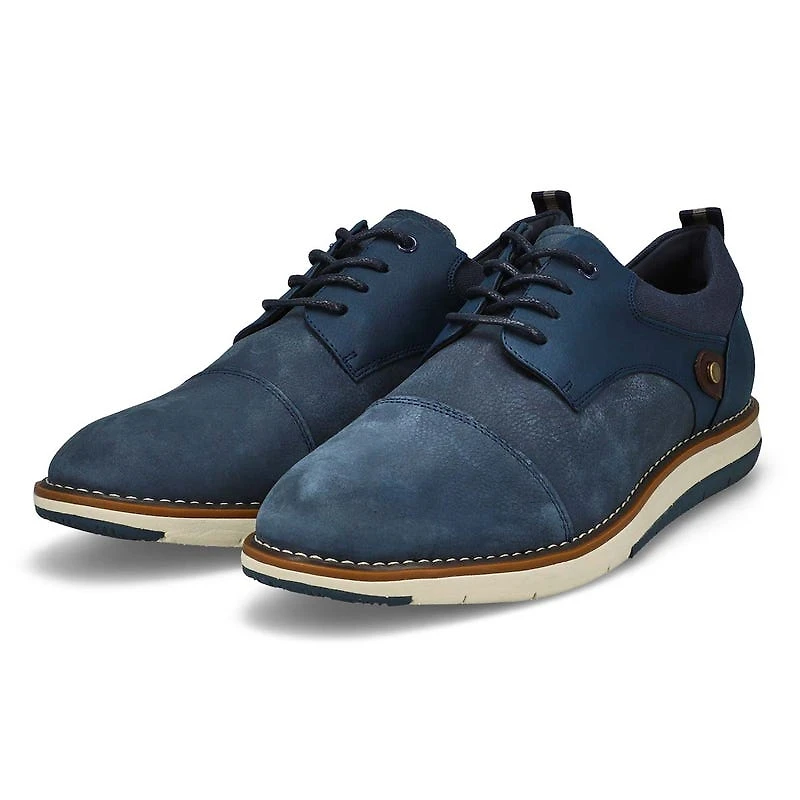 Men's Kingston Leather Casual Dress Oxford - Brown