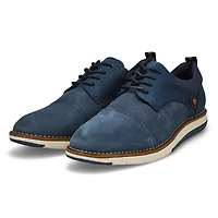 Men's Kingston Leather Casual Dress Oxford - Brown
