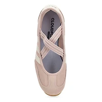 Women's Barreda Mary Jane Sneaker - White/Black/Gu