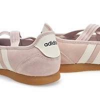 Women's Barreda Mary Jane Sneaker - White/Black/Gu