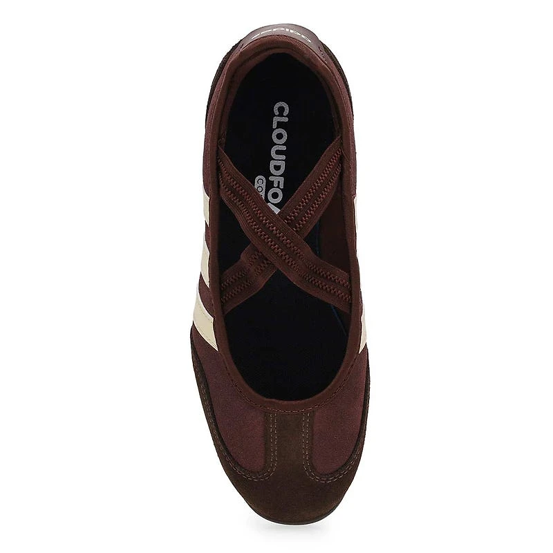 Women's Barreda Mary Jane Sneaker - Shadow Brown/C