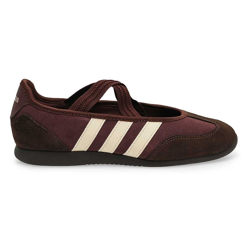Women's Barreda Mary Jane Sneaker - Shadow Brown/C