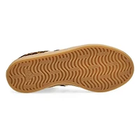Women's VL Court 3.0 Sneaker - Black/ White/ Gum