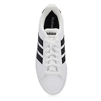 Men's Grand Court 3.0 Lace Up Wide Sneaker - White