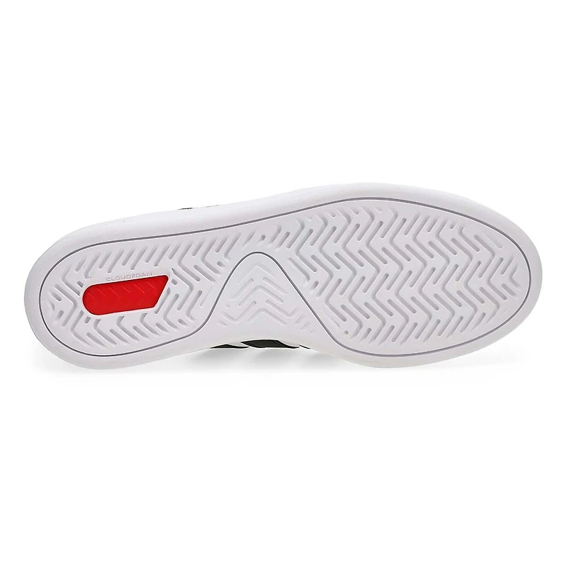 Men's Grand Court 3.0 Lace Up Sneaker - White/Blac