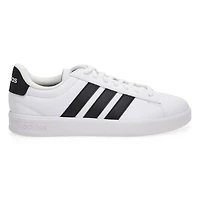 Men's Grand Court 3.0 Lace Up Wide Sneaker - White