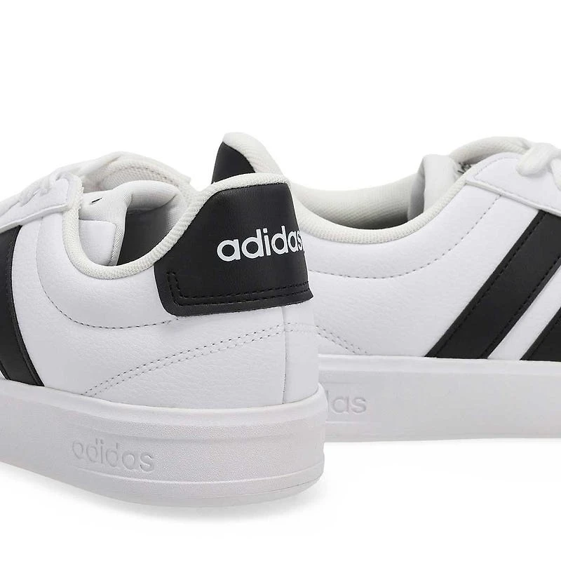 Men's Grand Court 3.0 Lace Up Wide Sneaker - White