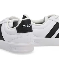 Men's Grand Court 3.0 Lace Up Wide Sneaker - White