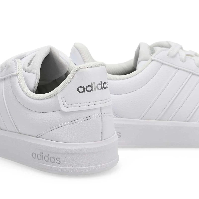 Baskets lacets GRAND COURT 3.0, blanc/noir, femm