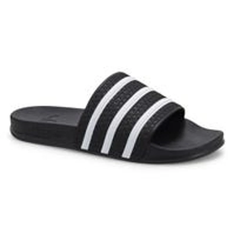 Claquette ADILETTE OG COMFORT, rouge/blanc, hommes