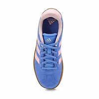 Kids'  VL Court 3.0 K Lace Up Sneaker - Blue Fushi
