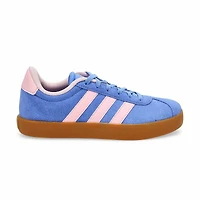 Kids'  VL Court 3.0 K Lace Up Sneaker - Blue Fushi