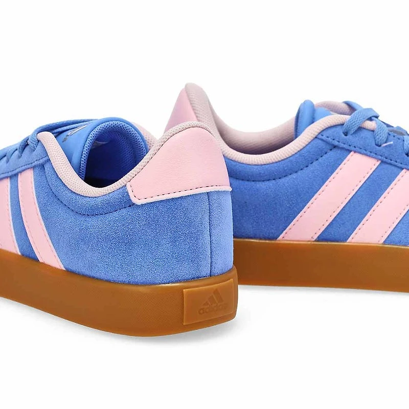 Kids'  VL Court 3.0 K Lace Up Sneaker - Blue Fushi