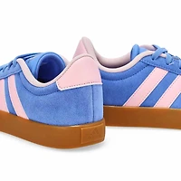 Kids'  VL Court 3.0 K Lace Up Sneaker - Blue Fushi