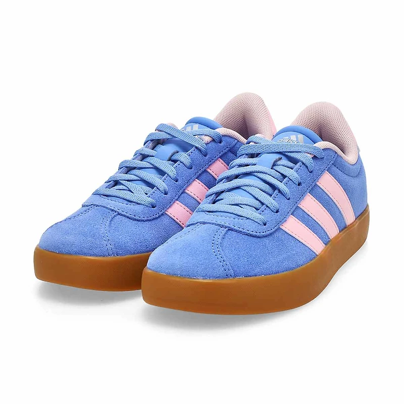 Baskets à lacets VL COURT 3.0 K, fusion bleue/rose