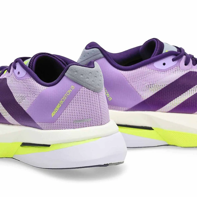Women's Adizero Boston 13 Performance Sneaker -Off