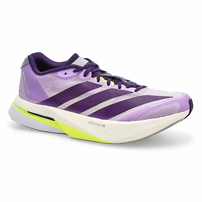 Women's Adizero Boston 13 Performance Sneaker -Off