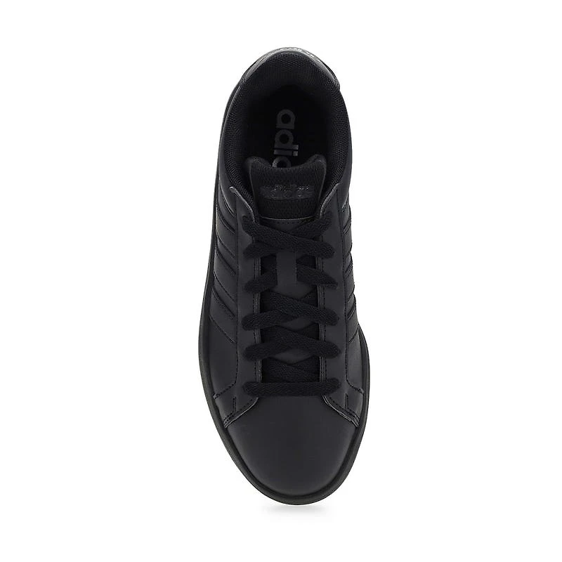 Baskets GRAND COURT 3.0 J, blanc/noir/blanc, enfan
