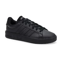 Baskets GRAND COURT 3.0 J, blanc/noir/blanc, enfan